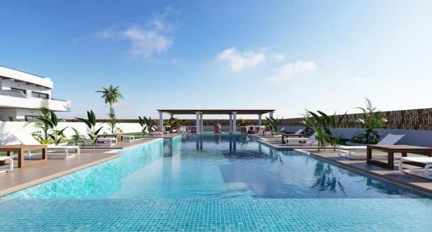 Penthouse - Nowo zbudowane - Los Alcázares - La Serena Golf