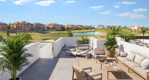 Penthouse - Nowo zbudowane - Los Alcázares - La Serena Golf