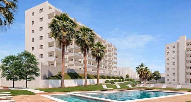 Penthouse - Nowo zbudowane - San Miguel - Pueblo