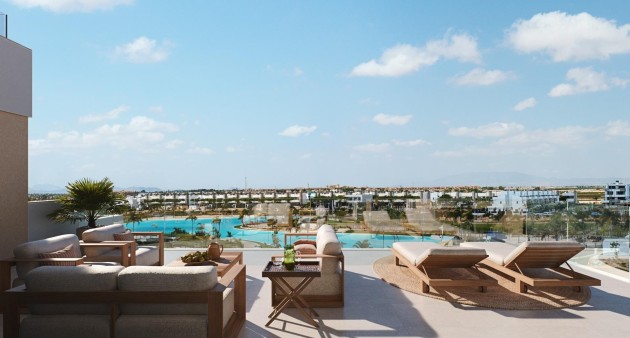 Penthouse - Nowo zbudowane - Torre Pacheco - Santa Rosalia Lake And Life Resort