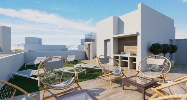 Penthouse - Nowo zbudowane - Torrevieja - Playa de los locos