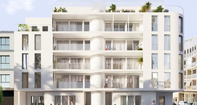Penthouse - Nowo zbudowane - Torrevieja - Playa de los locos