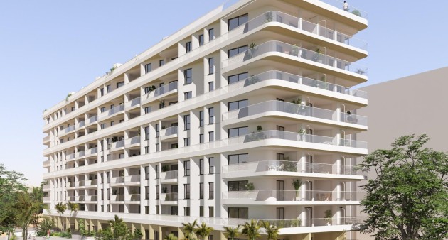 Penthouse - Nowo zbudowane - Villajoyosa - La Tellerola