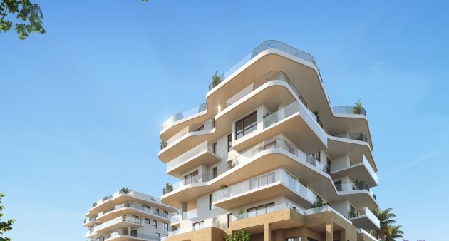 Penthouse - Nowo zbudowane - Villajoyosa - Playa Les Torres