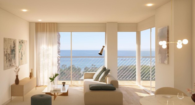 Penthouse - Nowo zbudowane - Villajoyosa - RD-31556