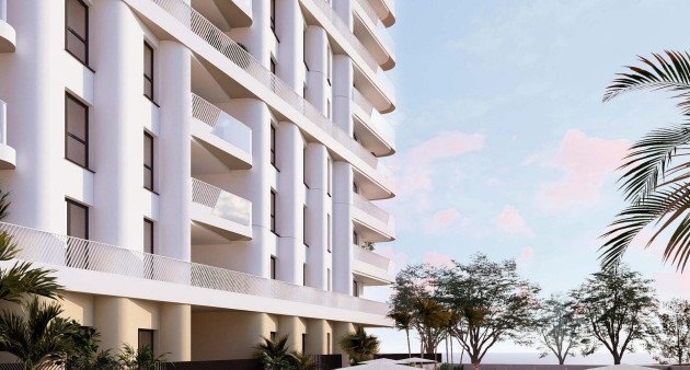 Penthouse - Nowo zbudowane - Villajoyosa - SP-89440