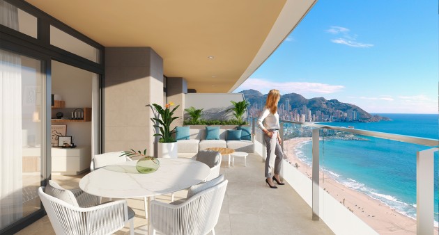 Piso - Nueva construcción  - Benidorm - Spain