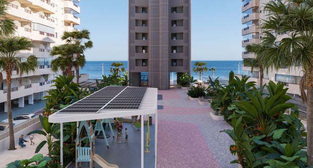 Piso - Nueva construcción  - Calpe (Alicante) - TM-74339