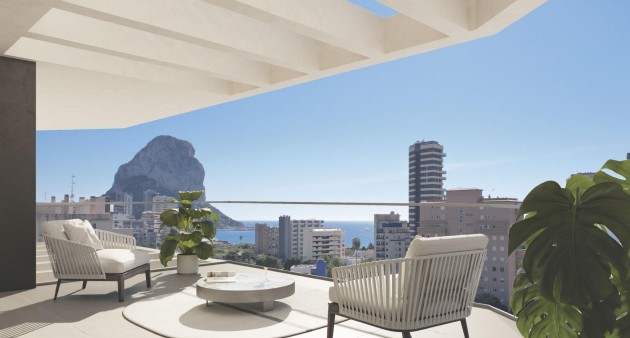 Piso - Nueva construcción  - Calpe - Playa Cantal Roig