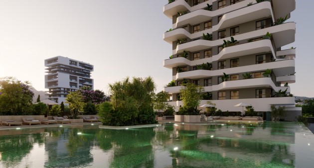 Piso - Nueva construcción  - Calpe - SP-64530