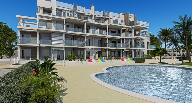 Piso - Nueva construcción  - Denia - Las Marinas km 2.5