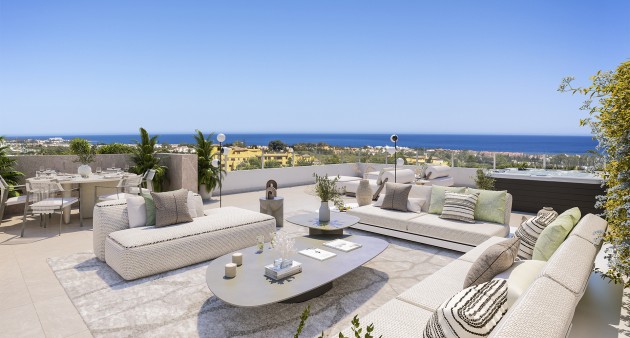 Piso - Nueva construcción  - Estepona (Málaga) - Spain