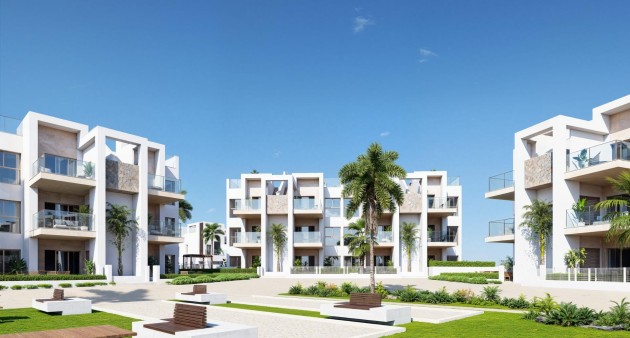 Piso - Nueva construcción  - Los Alcázares - Serena Golf