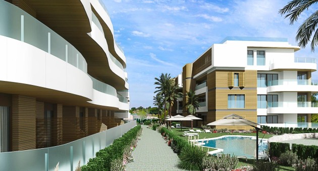 Piso - Nueva construcción  - Orihuela costa - Playa Flamenca