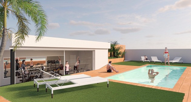 Piso - Nueva construcción  - San Pedro del Pinatar - Lo Pagan, San Pedro del Pinatar