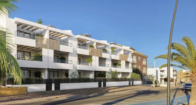 Piso - Nueva construcción  - San Pedro del Pinatar - Playa Villananitos