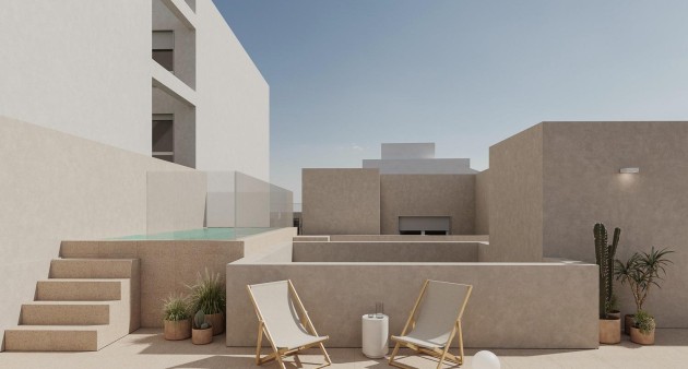 Piso - Nueva construcción  - Torrevieja - Centro