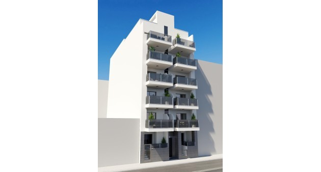 Piso - Nueva construcción  - Torrevieja - Playa de El Cura