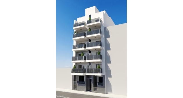 Piso - Nueva construcción  - Torrevieja - Playa de El Cura