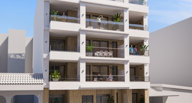 Piso - Nueva construcción  - Torrevieja - Playa de El Cura
