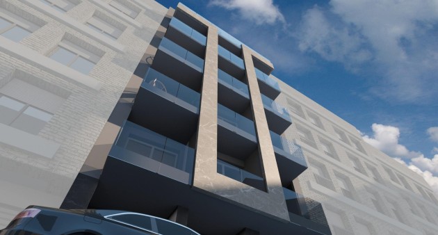 Piso - Nueva construcción  - Torrevieja - Playa de los locos