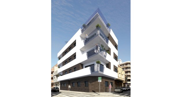 Piso - Nueva construcción  - Torrevieja - Playa del cura