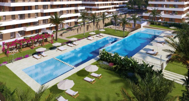 Piso - Nueva construcción  - Villajoyosa - Playa del Torres