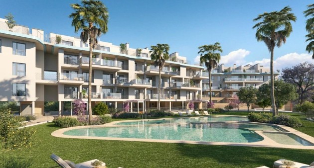 Piso - Nueva construcción  - Villajoyosa - Playa del Torres