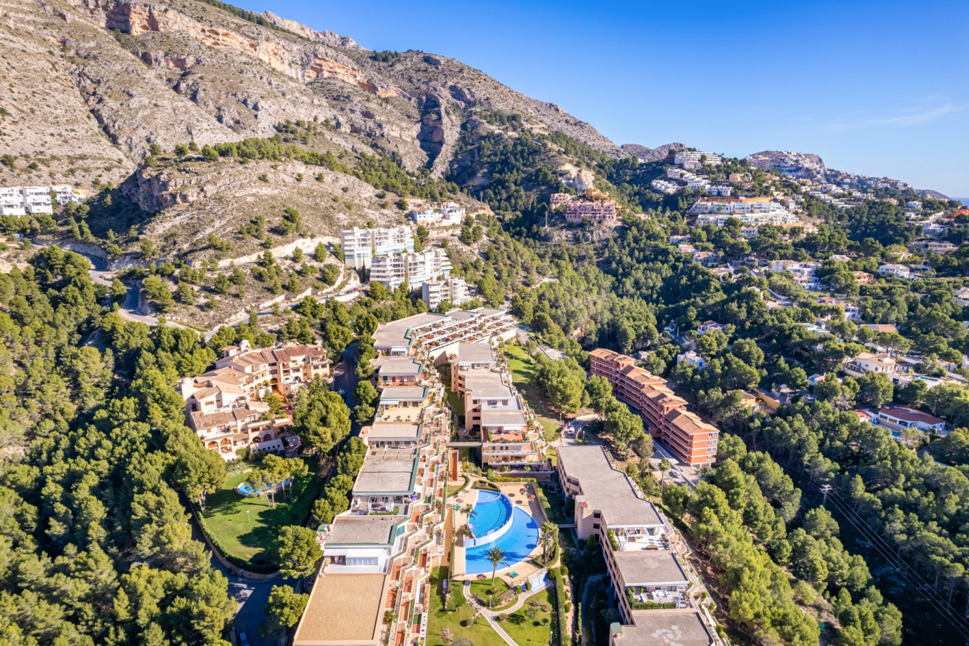 Prodej - Apartment - Altea - Altea Hills