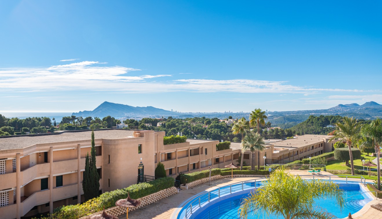 Prodej - Apartment - Altea - Altea Hills