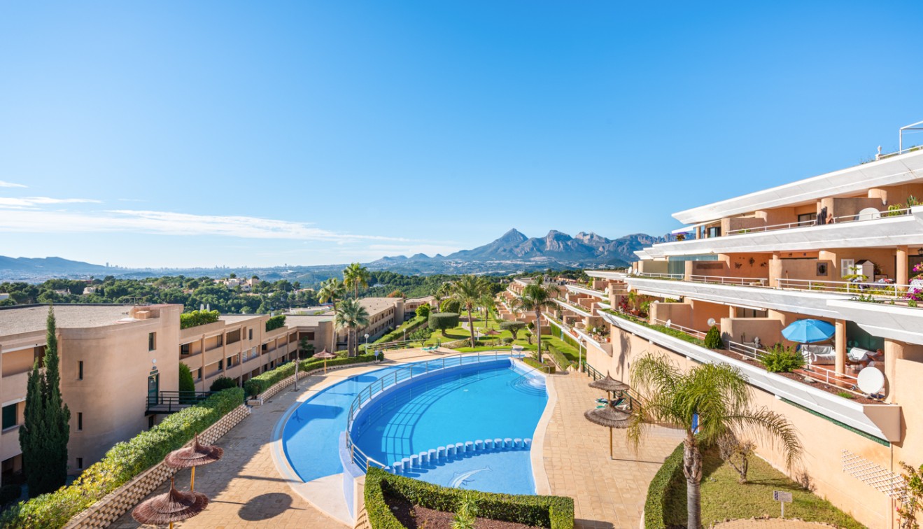 Prodej - Apartment - Altea - Altea Hills