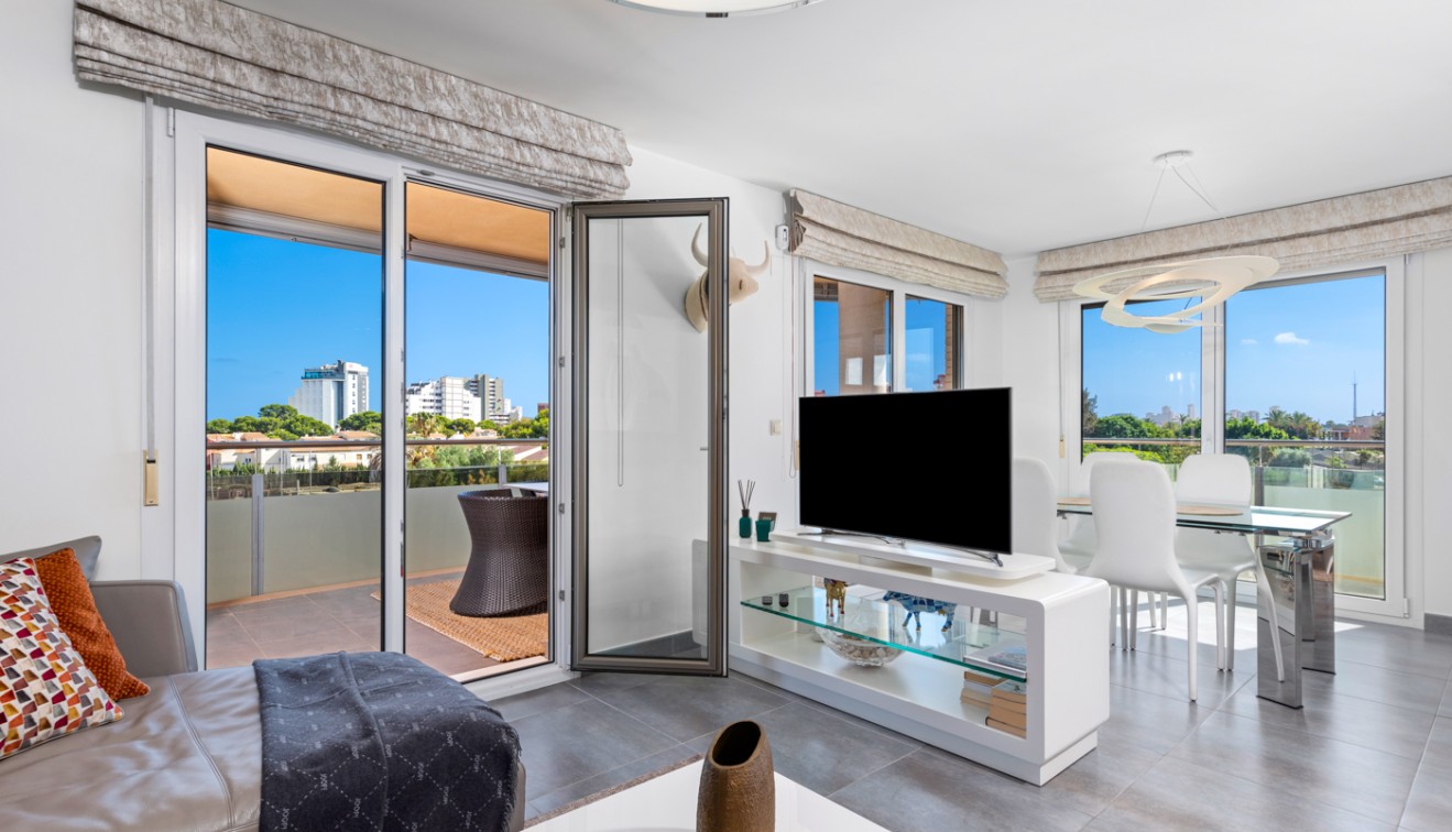 Prodej - Apartment - El Campello - El Amerador