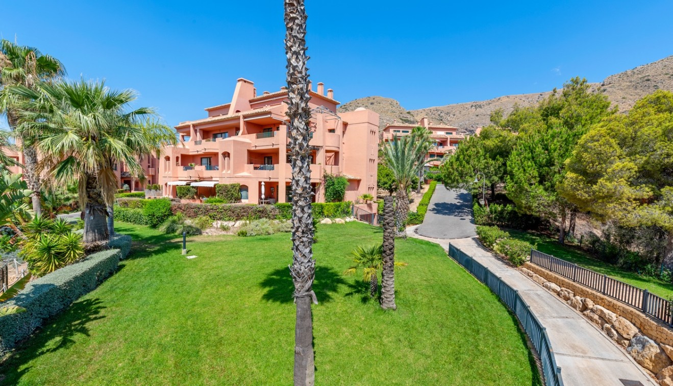 Prodej - Apartment - Finestrat - Sierra cortina