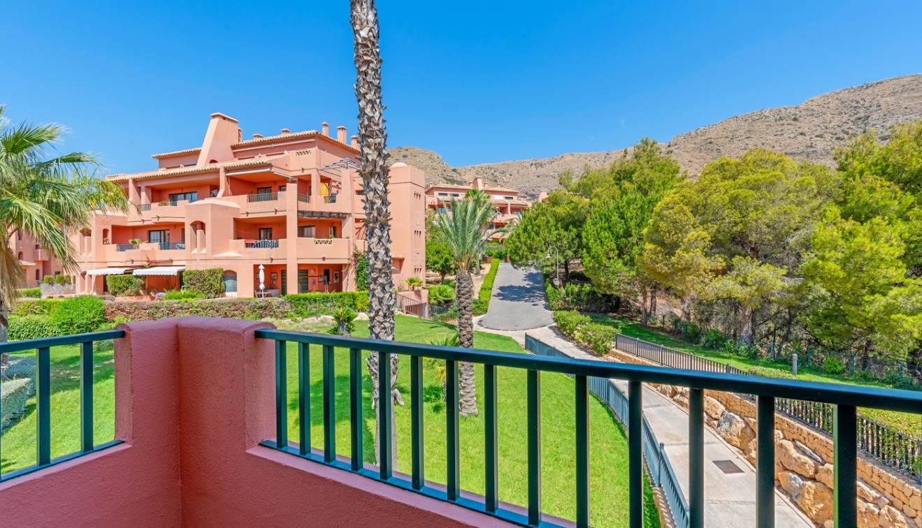 Prodej - Apartment - Finestrat - Sierra cortina