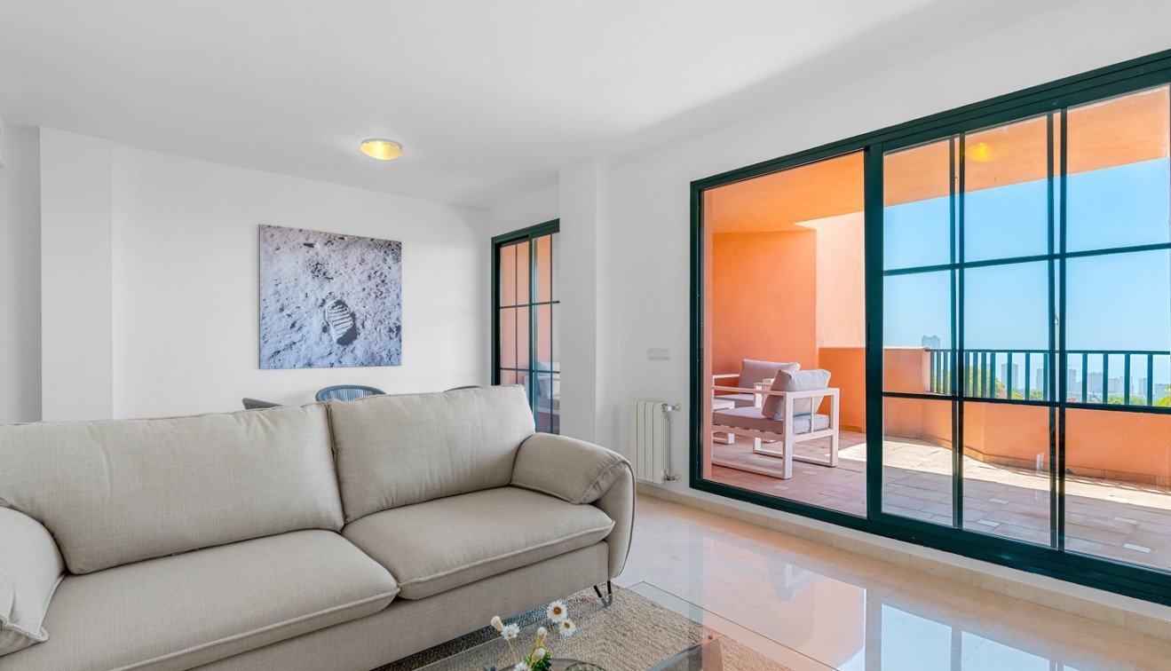 Prodej - Apartment - Finestrat - Sierra cortina