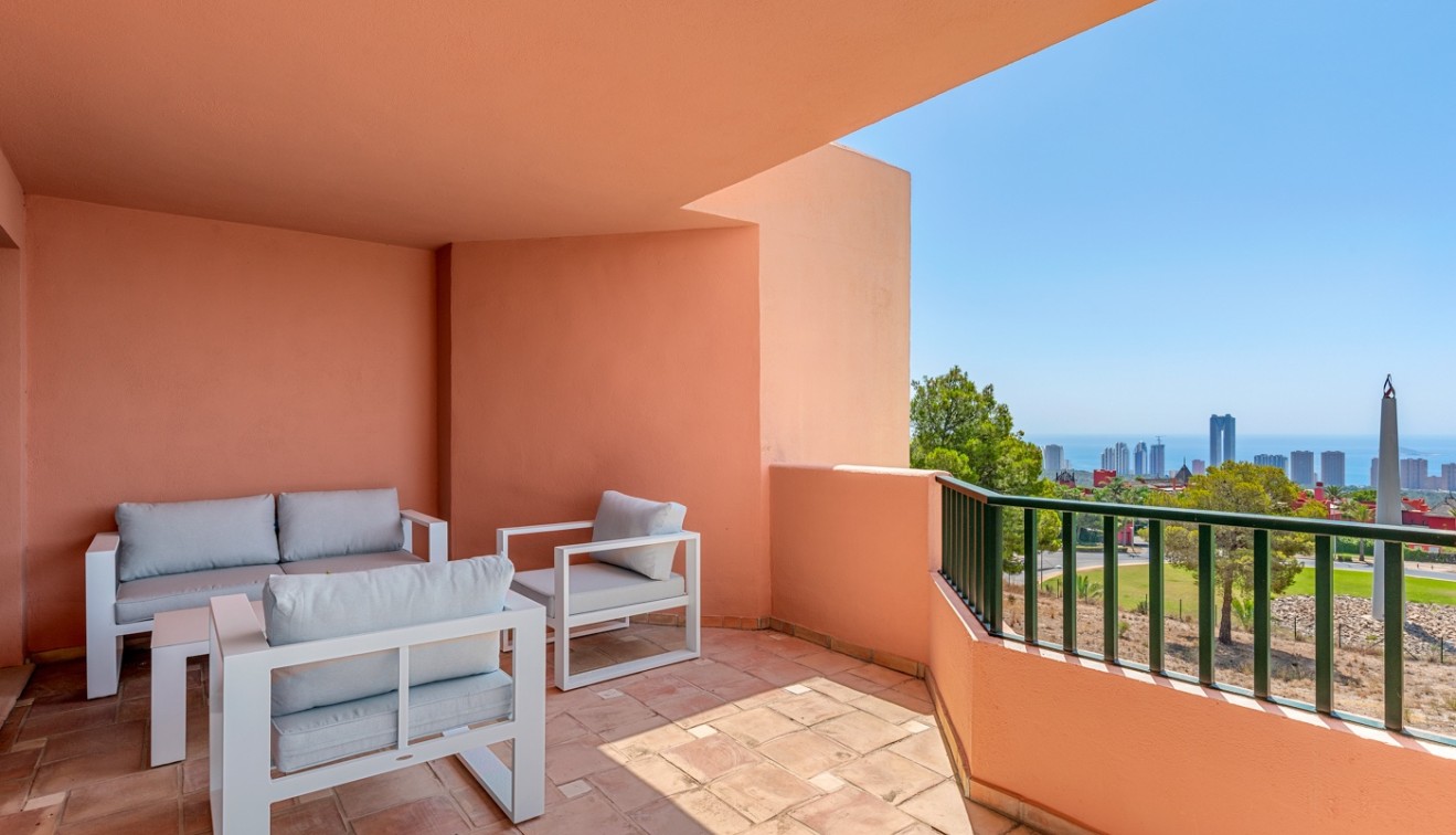 Prodej - Apartment - Finestrat - Sierra cortina