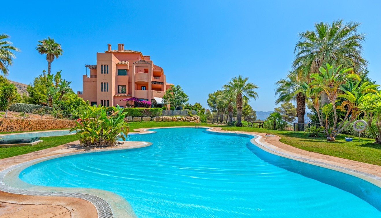 Prodej - Apartment - Finestrat - Sierra cortina