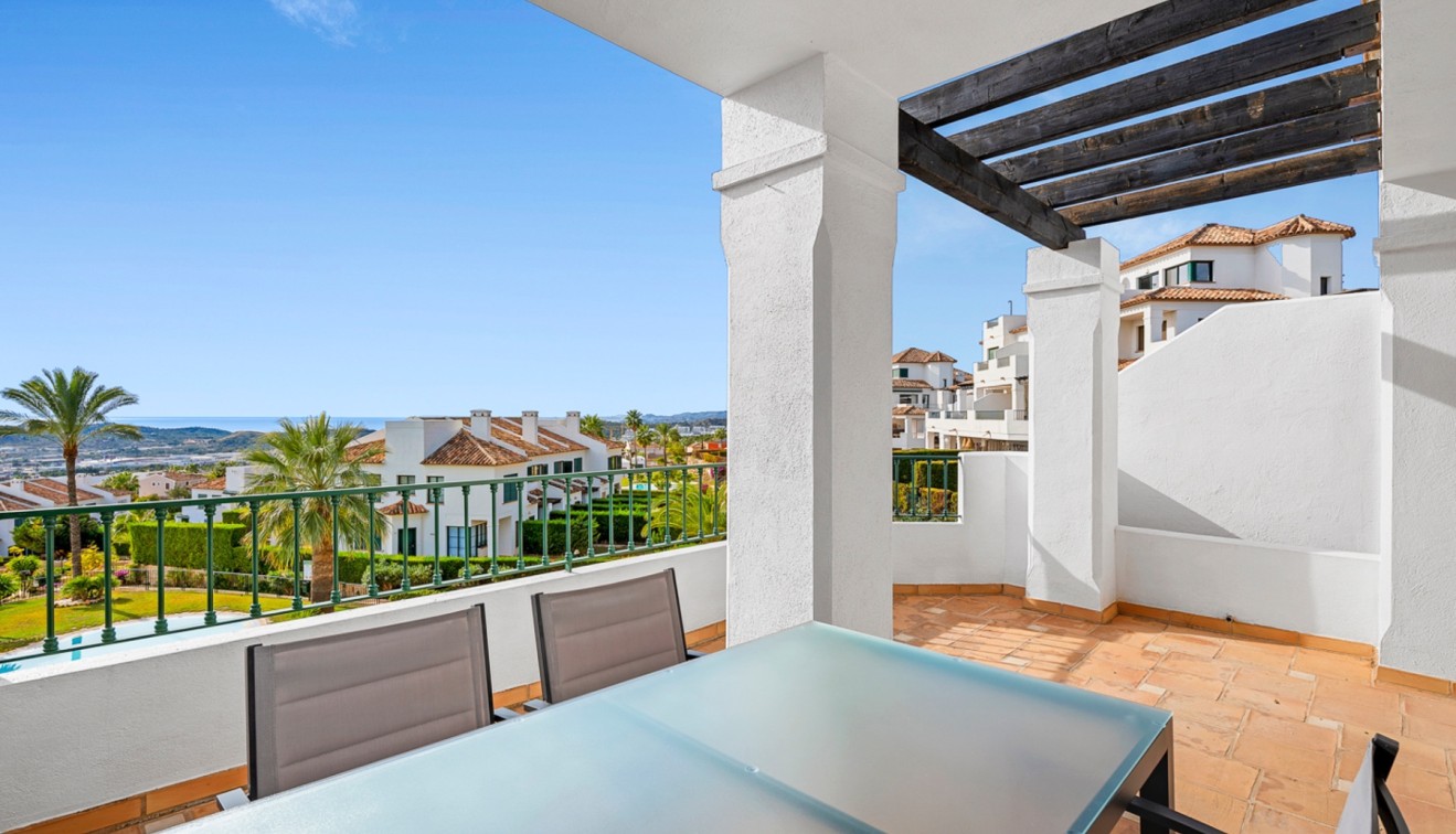 Prodej - Apartment - Finestrat - Sierra cortina