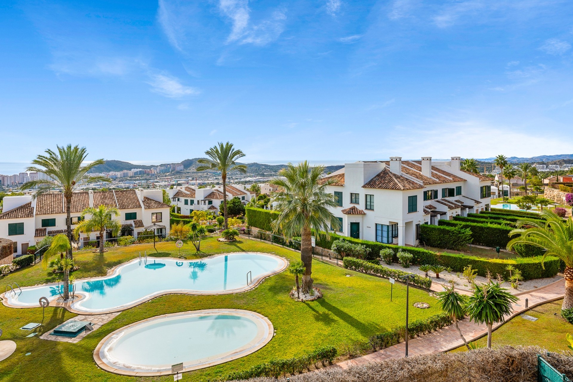 Prodej - Apartment - Finestrat - Sierra cortina