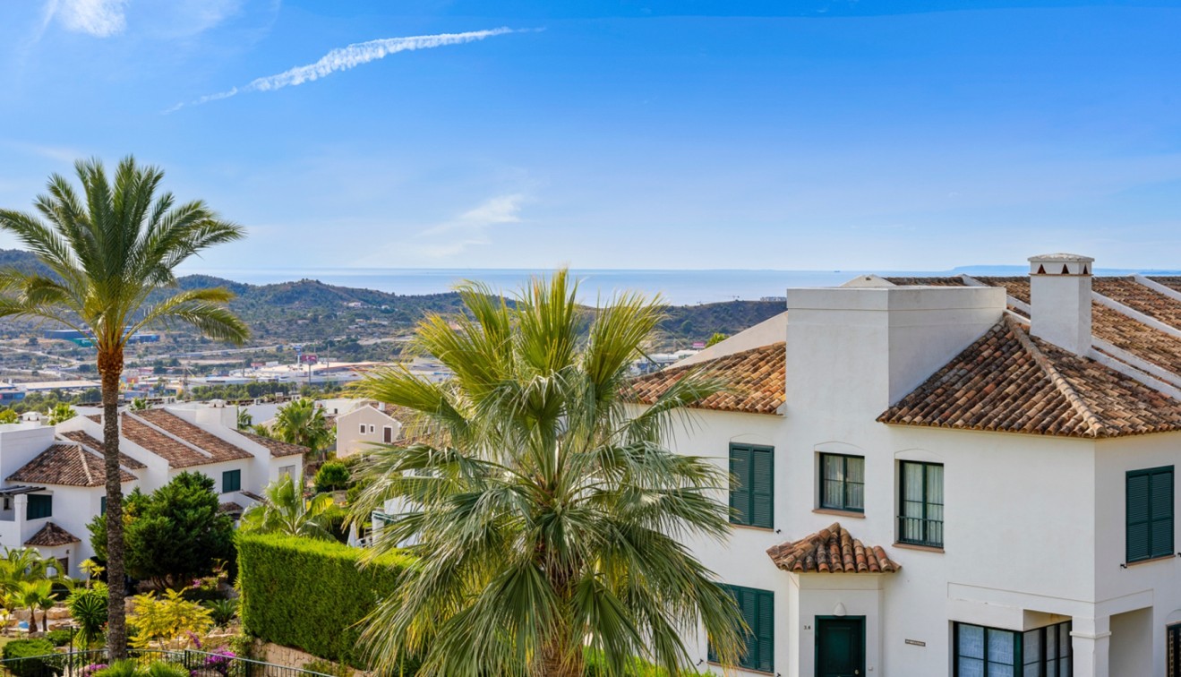 Prodej - Apartment - Finestrat - Sierra cortina