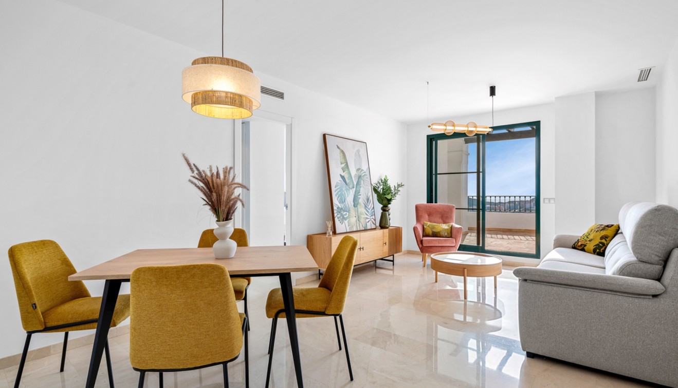 Prodej - Apartment - Finestrat - Sierra cortina