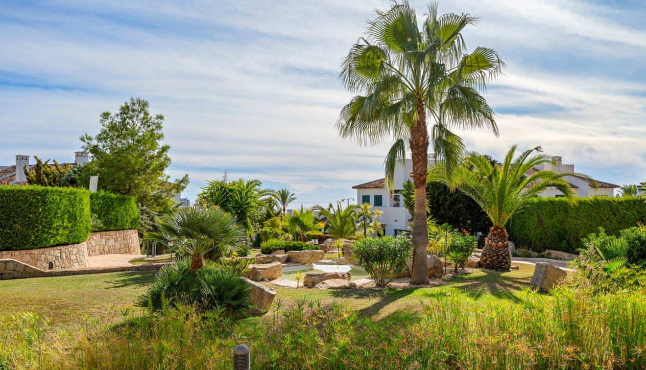 Prodej - Apartment - Finestrat - Sierra cortina