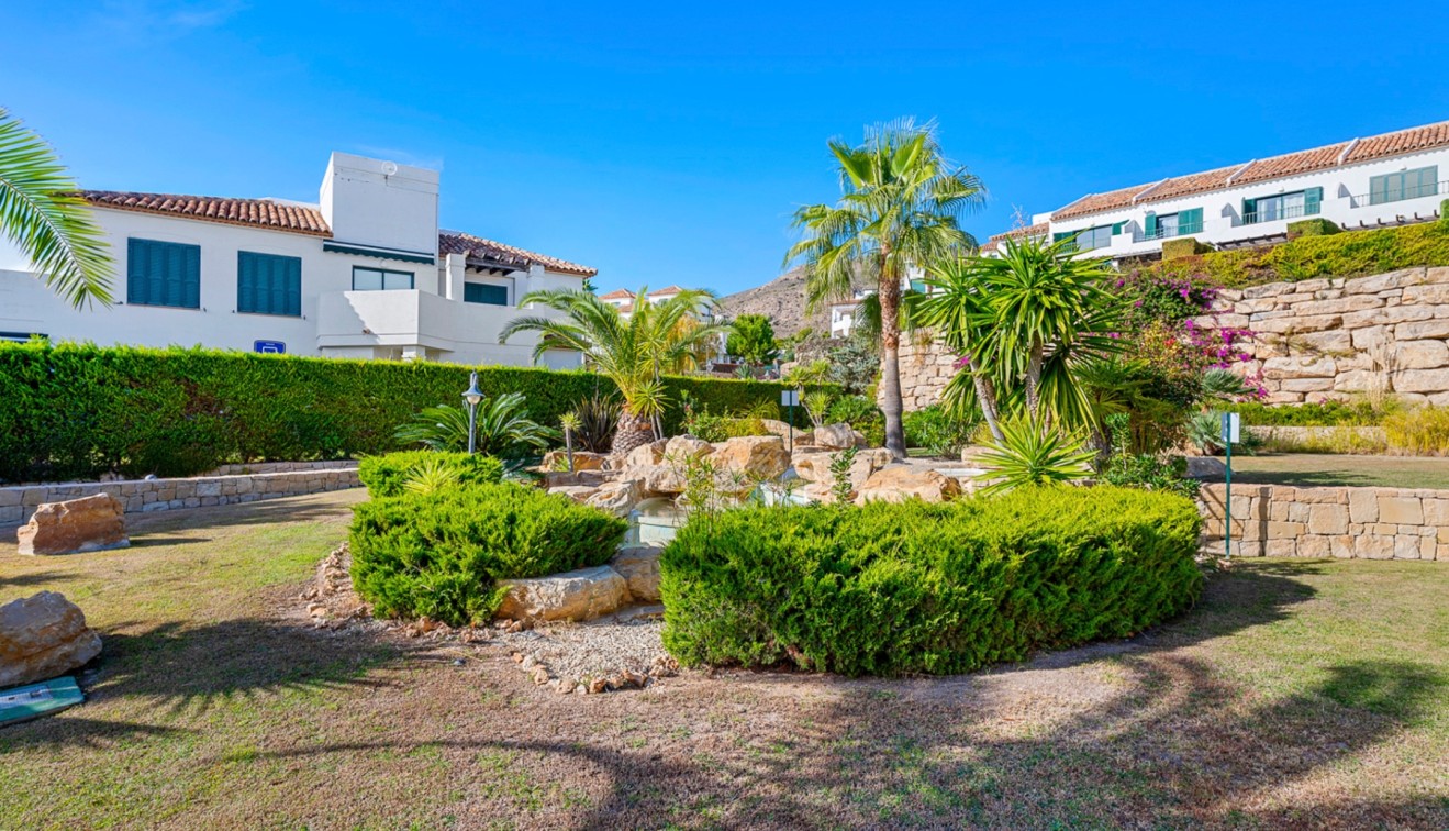 Prodej - Apartment - Finestrat - Sierra cortina