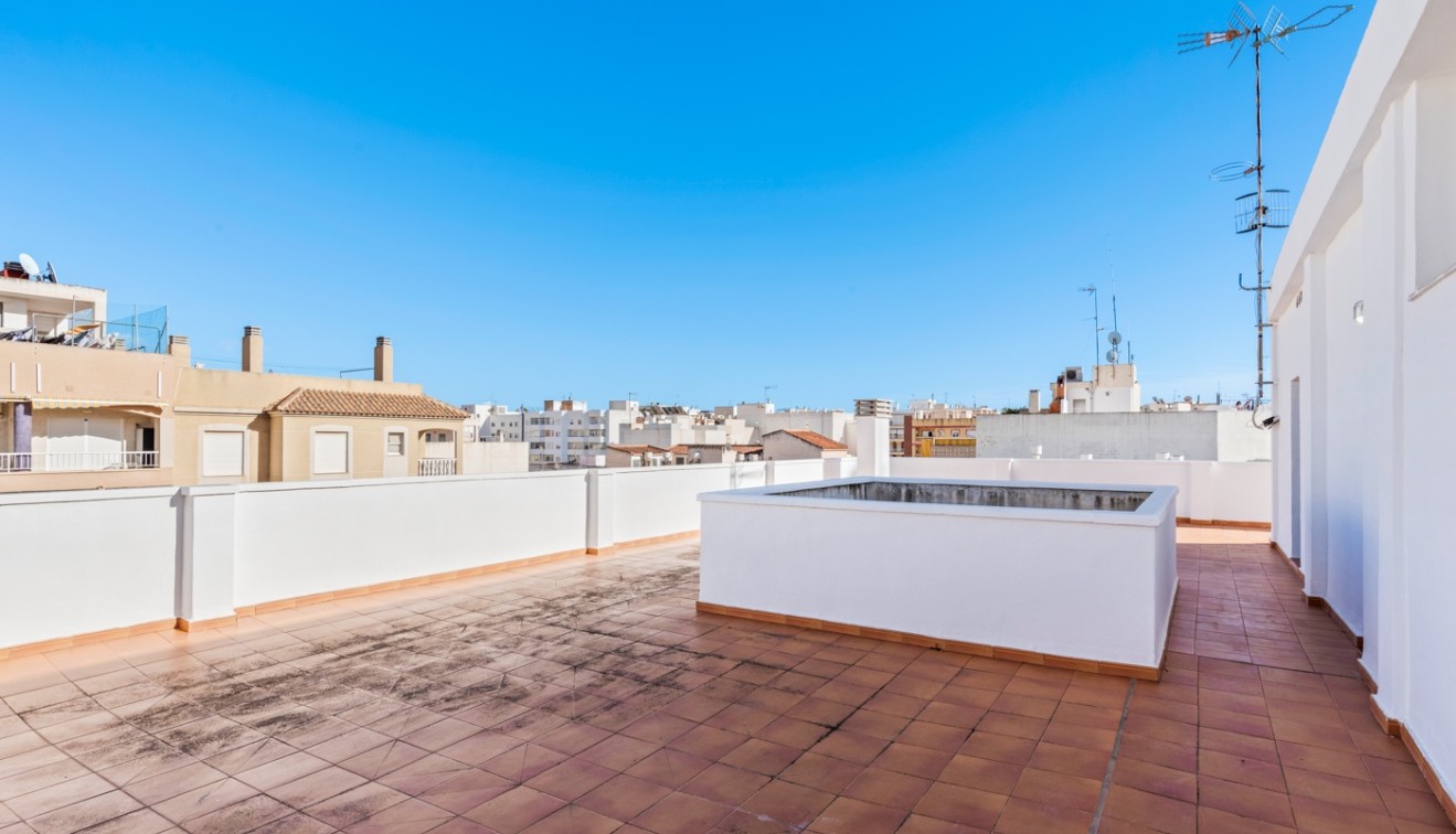 Prodej - Apartment - Guardamar del Segura - Pueblo