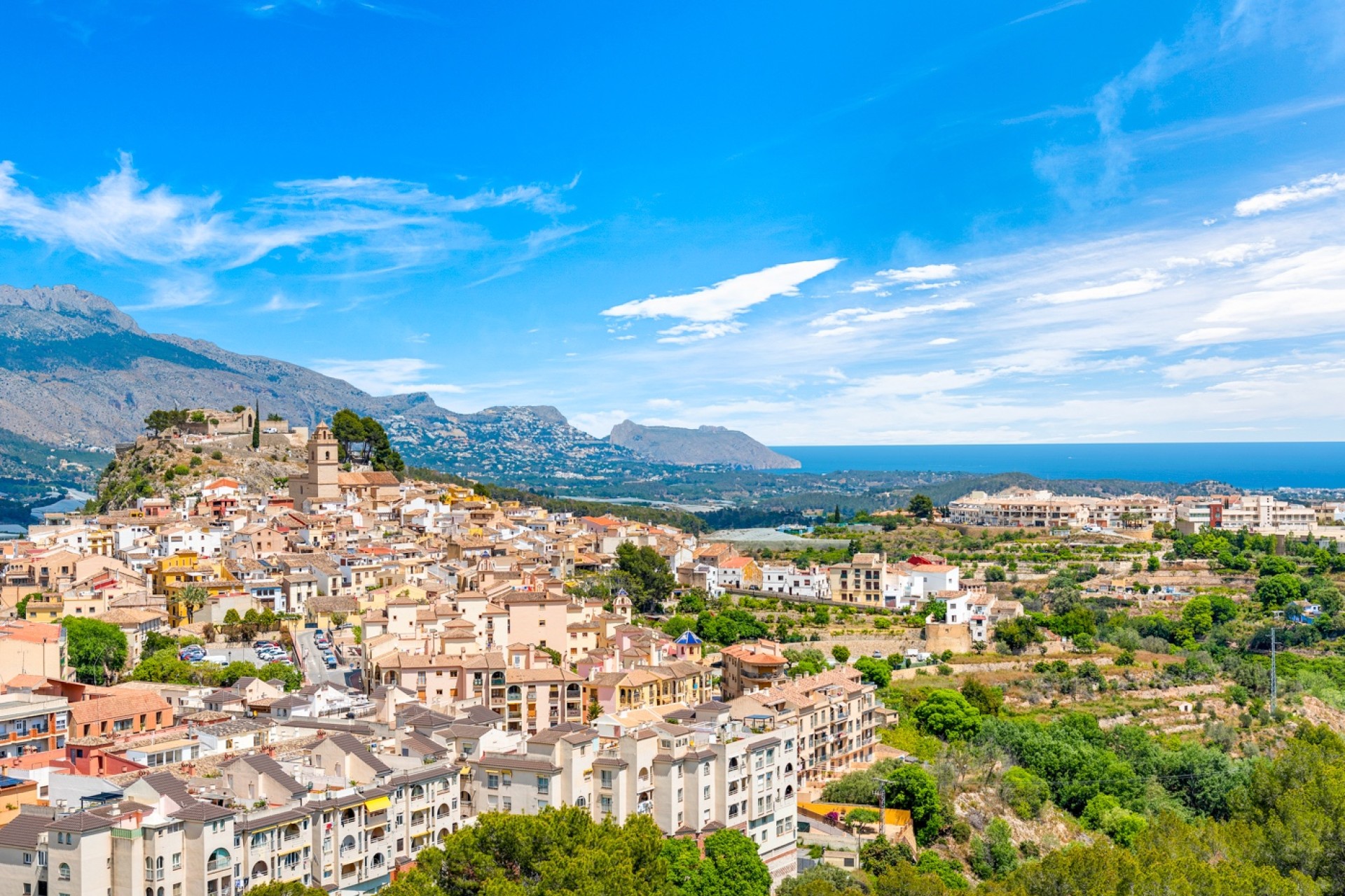 Prodej - Apartment - La Nucia - La nucia