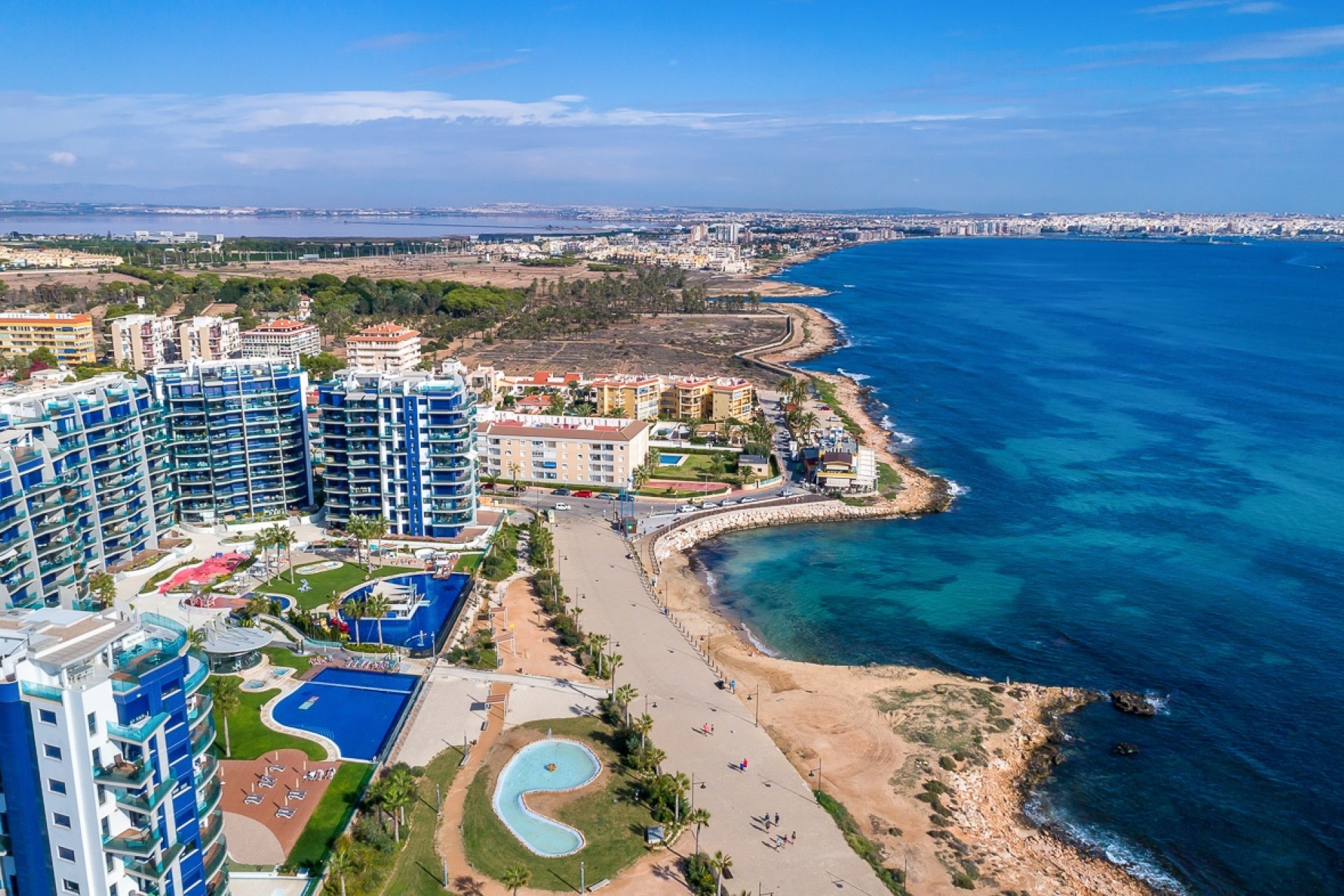 Prodej - Apartment - Orihuela costa - Punta Prima