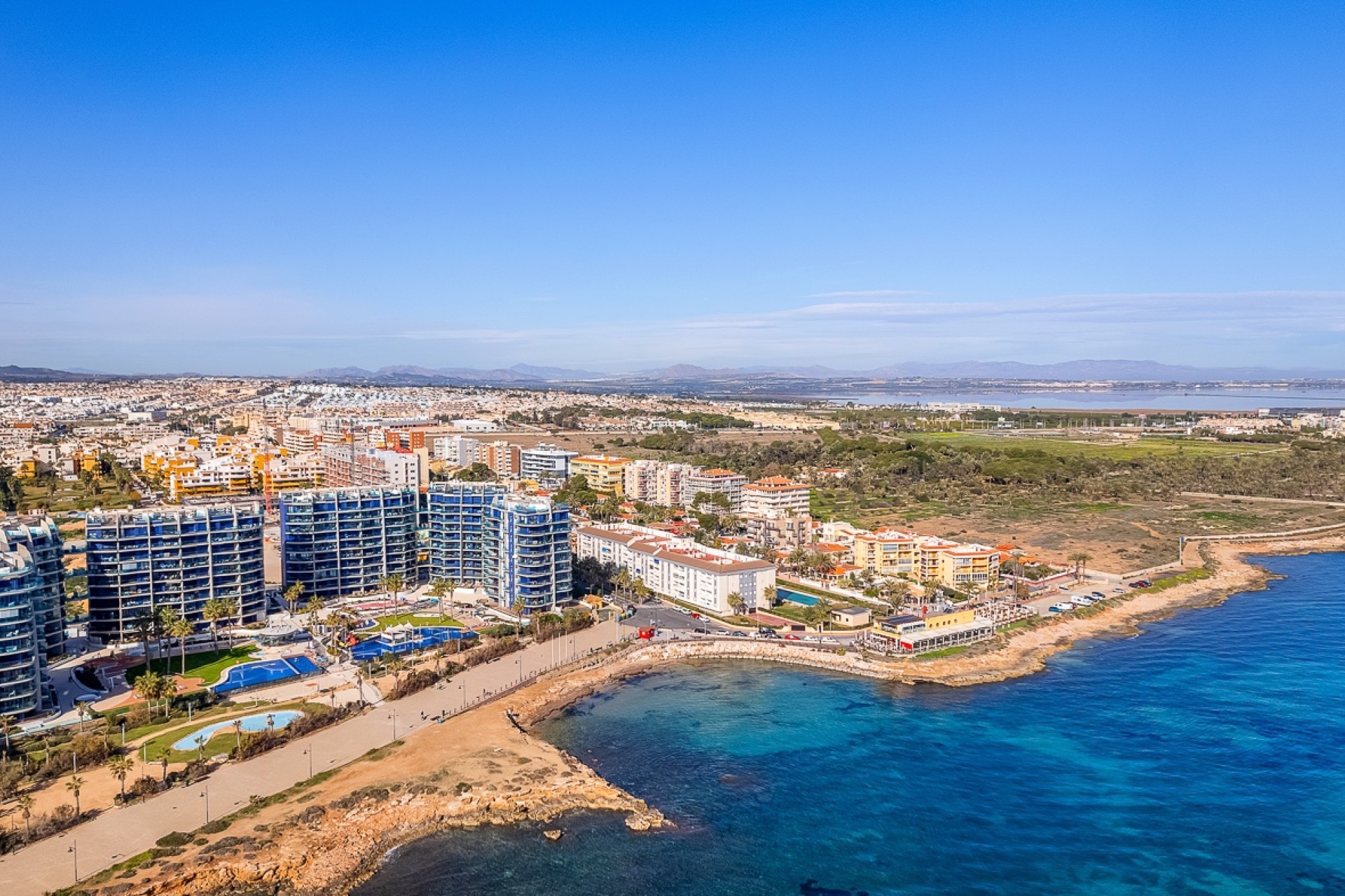 Prodej - Apartment - Orihuela costa - Punta Prima