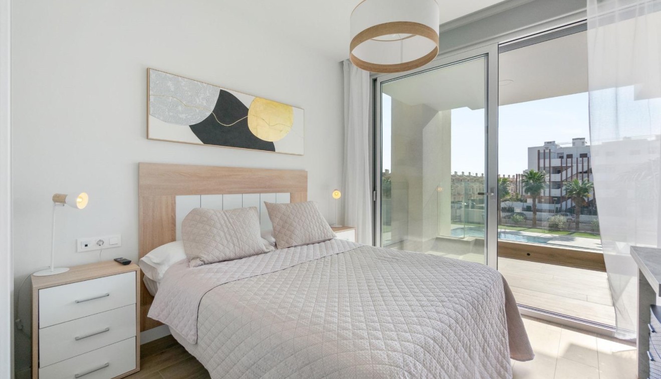 Prodej - Apartment - Orihuela costa - Villamartín