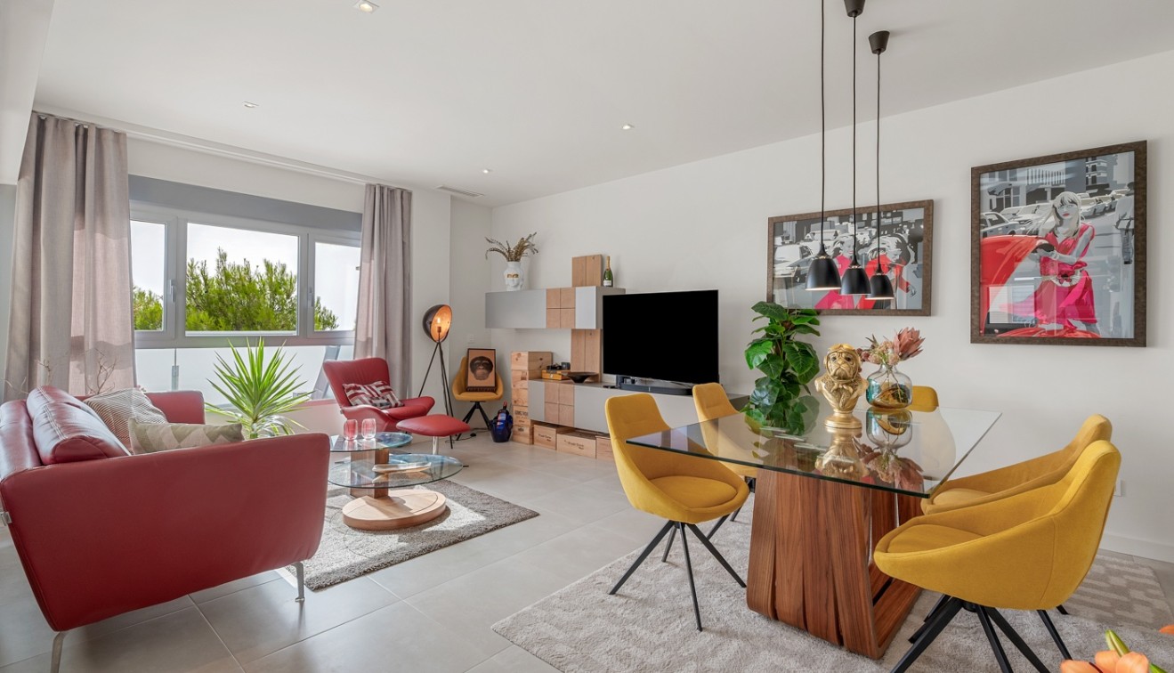 Prodej - Apartment - Orihuela costa - Villamartín