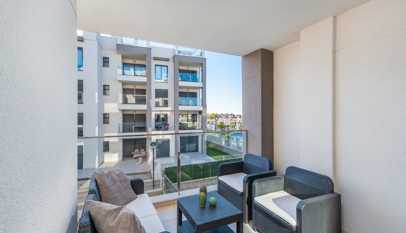 Prodej - Apartment - Orihuela costa - Villamartín